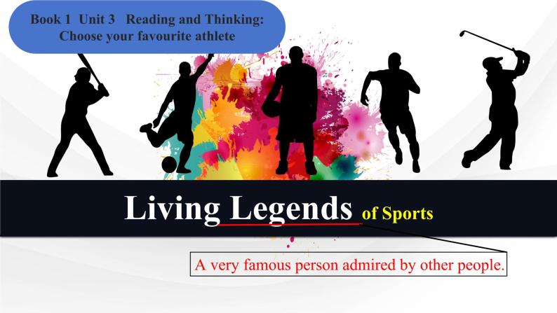 新人教版高中英语必修一Unit3Sports and Fitness-Reading and Thinking课件03