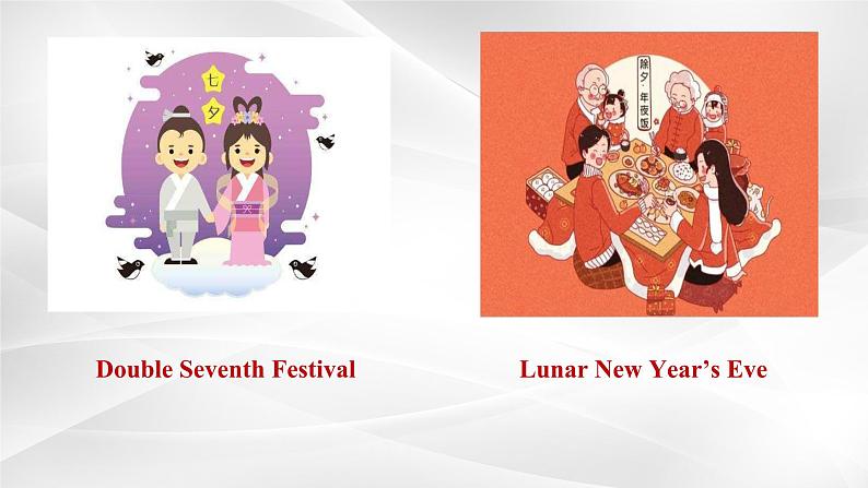 新人教版高中英语必修三Unit1Festivals and Celebrations-Listening and Speaking课件04