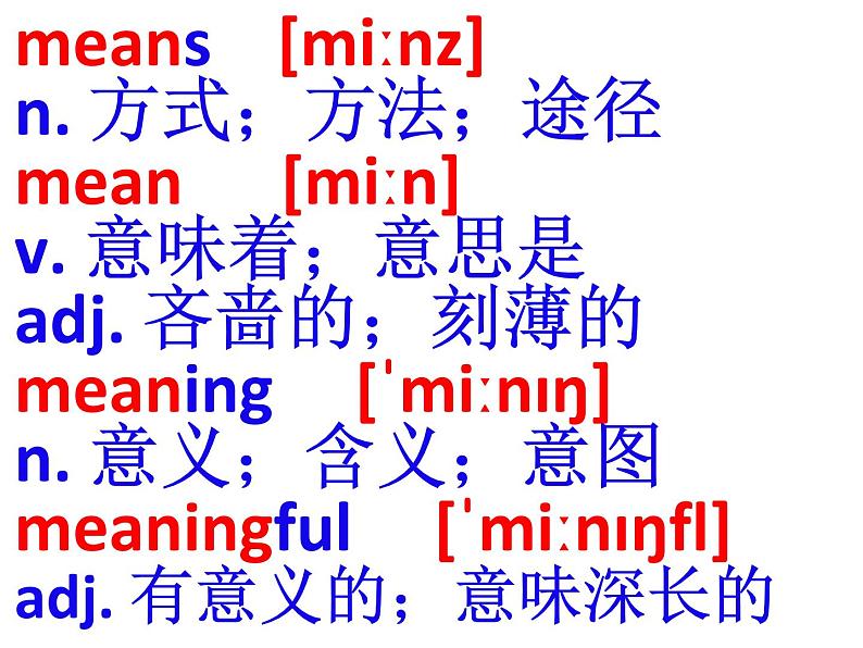 英语必修一 Unit 5 词汇学习课件PPT第8页