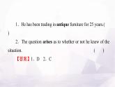 人教版高中英语选择性必修第二册UNIT4 Period1课件