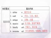 人教版高中英语选择性必修第二册UNIT4单元要点回顾课件