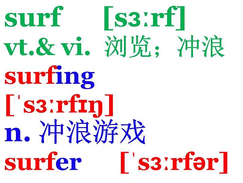 英语必修二 Unit 3 词汇学习课件PPT08