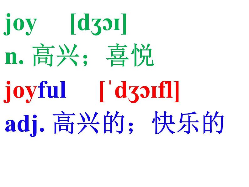 英语必修三 Unit 1 词汇学习课件PPT第6页