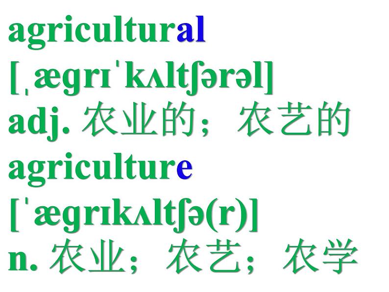 英语必修三 Unit 1 词汇学习课件PPT第8页