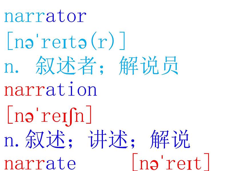 英语必修三 Unit 5 词汇学习课件PPT第6页