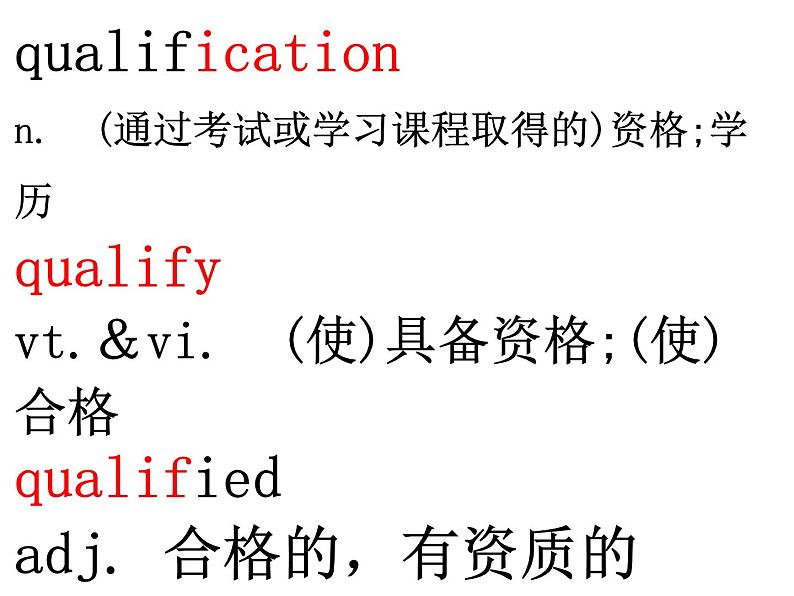 选择性必修二 Unit 2 词汇学习课件PPT第2页