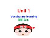 选择性必修三 Unit 1 词汇学习课件PPT