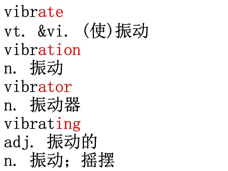 选择性必修四 Unit 2 词汇学习课件PPT第7页