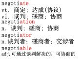 选择性必修四 Unit 3 词汇学习课件PPT