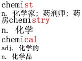 选择性必修四 Unit 4 词汇学习课件PPT