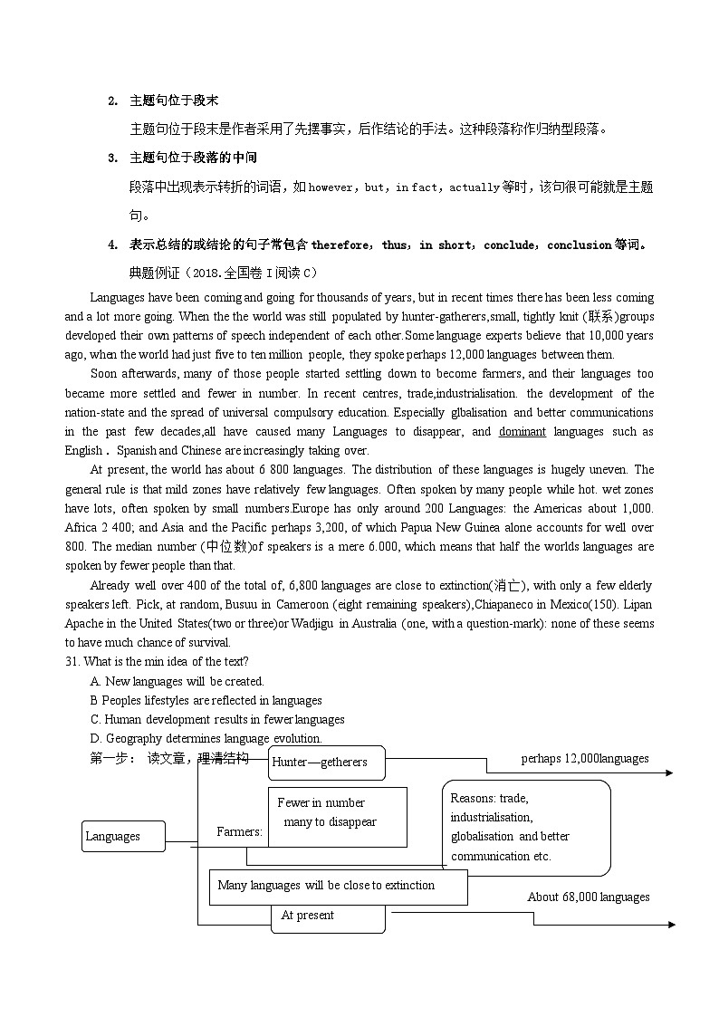 高考英语一轮复习小题强化练习专题16阅读理解之主旨大意题讲解与练习（含解析）第3页