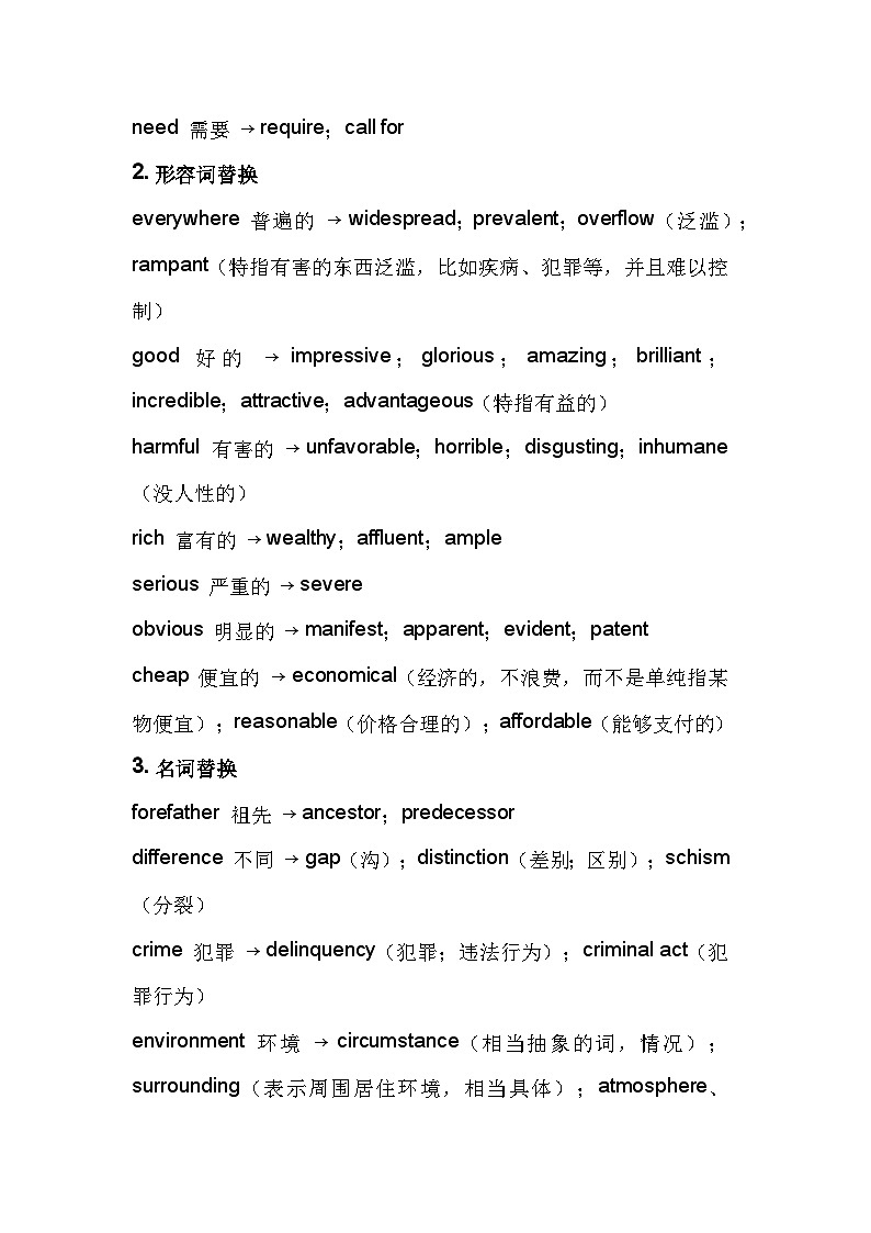 高中英语考试作文的高分技巧第2页