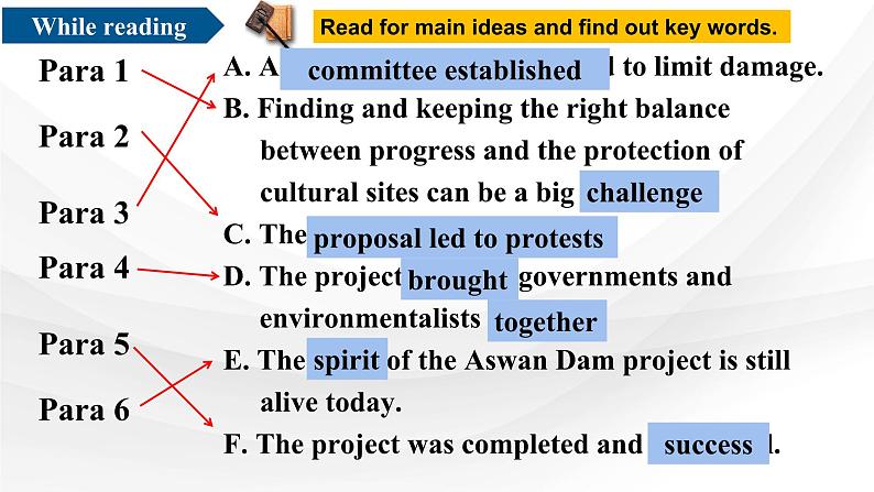 新人教高中英语必修二Unit1Cultural Heritage-Reading and Thinking课件05