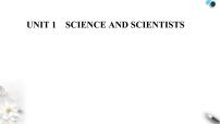 高中英语人教版 (2019)选择性必修 第二册Unit 1 Science and Scientists多媒体教学ppt课件