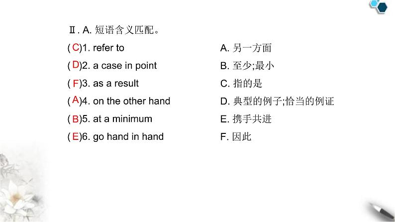 人教版高中英语选择性必修第二册UNIT 3-Section I课件07