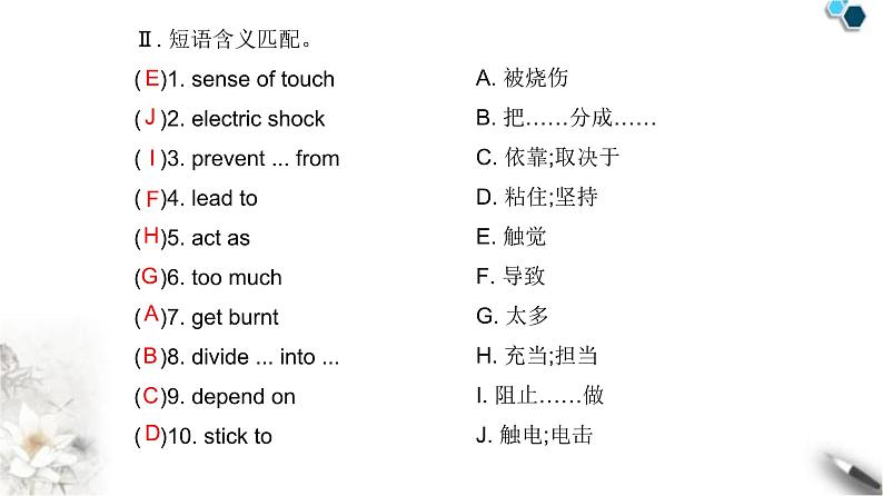 人教版高中英语选择性必修第二册UNIT 5-Section I课件第6页