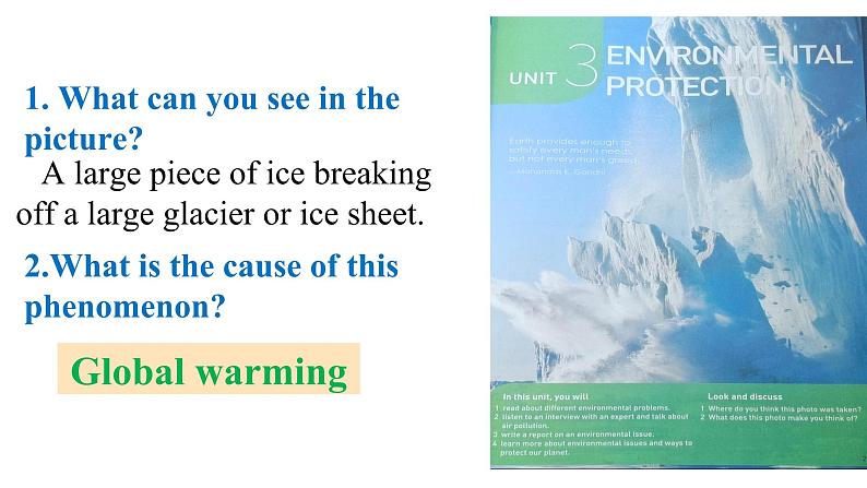 新人教版高中英语选择性必修三Unit3Environmental Protection-Reading and Thinking课件03