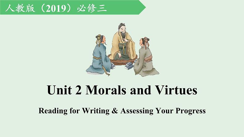 高一英语 人教版（2019）必修三 Unit 2 Reading for Writing & Assessing Your Progress课件PPT01