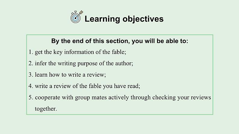 高一英语 人教版（2019）必修三 Unit 2 Reading for Writing & Assessing Your Progress课件PPT03