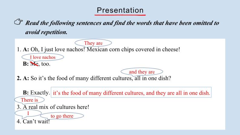 2023-2024学年高一英语 人教版（2019）必修三 Unit 3 Discovering Useful Structures课件PPT04