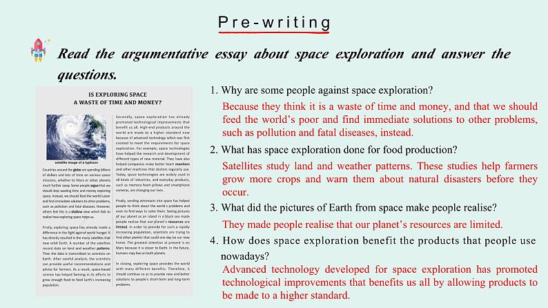 2023-2024学年高一英语 人教版（2019）必修三 Unit 4 Reading for Writing & Assessing Your Progress课件PPT第5页