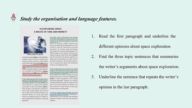 2023-2024学年高一英语 人教版（2019）必修三 Unit 4 Reading for Writing & Assessing Your Progress课件PPT第6页