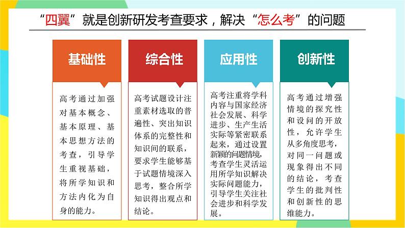 2023高考试卷质量分析课件PPT第7页