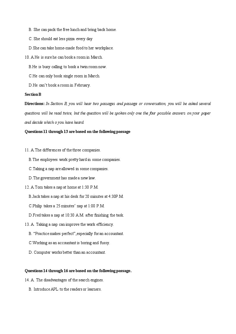 03 2021年6月上海高考英语真题及答案解析（含听力mp3）02