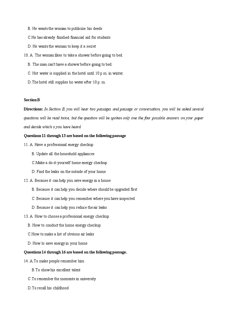 04 2021年1月上海高考英语真题及答案解析（含听力mp3）02