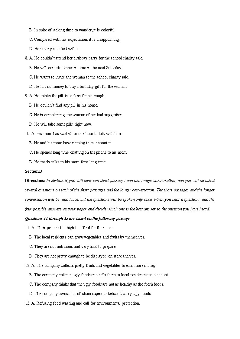 05 2020年6月上海高考英语真题及答案解析（含听力mp3）02