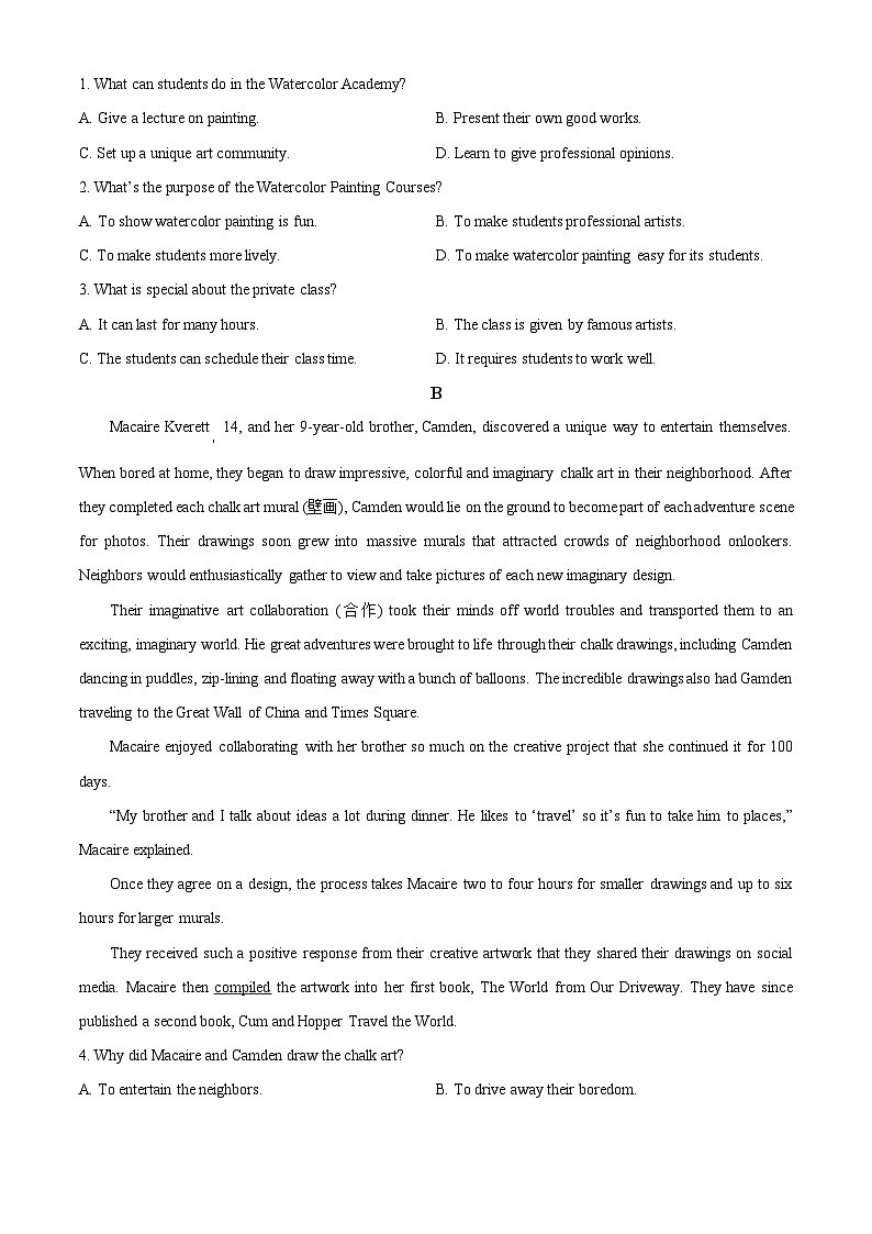 【期中真题】新疆兵团地州学校2022-2023学年高二上学期期中联考英语试题.zip02