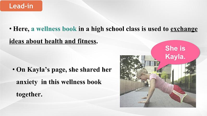 新人教版高中英语必修一Unit3Sports and Fitness-Reading for Writing课件06