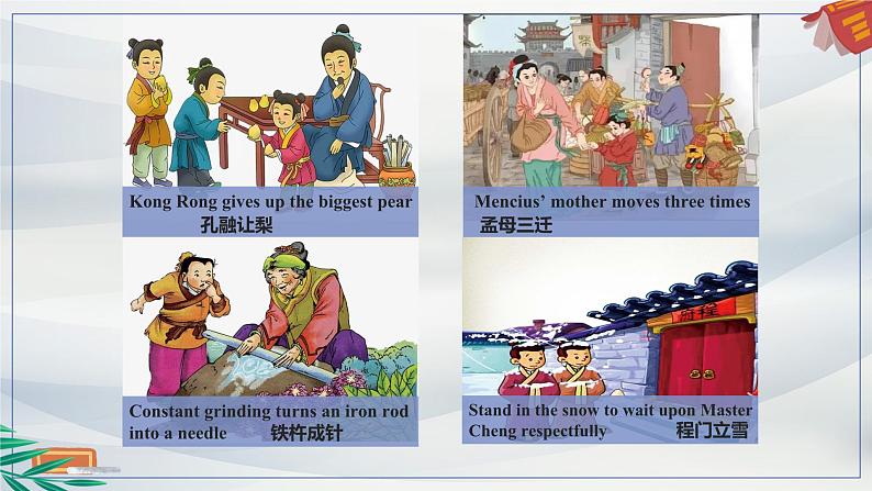 新人教版高中英语必修三Unit2Morals and Virtues-Reading for Writing课件04