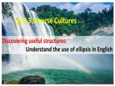 Unit 3 Period 4 Discovering Useful Structures-2022-2023学年高中英语课堂同步精美课件（人教版2019）（必修第三册）