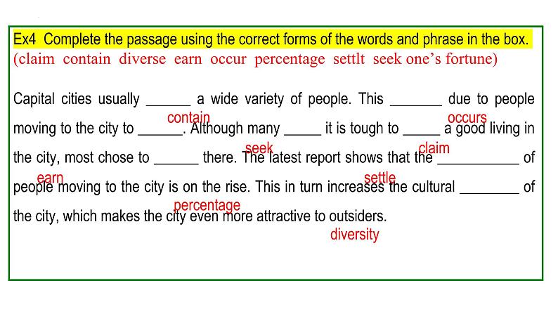 Unit 3 Period 7 Workbook-2022-2023学年高中英语课堂同步精美课件（人教版2019）（必修第三册）第8页