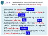 Unit 4 Period 4 Discovering Useful Structures课件-2022-2023学年高中英语课堂同步精美课件（人教版2019）（必修第三册）