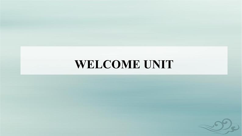 2023_2024学年新教材高中英语WelcomeUnitSectionI课件新人教版必修第一册01