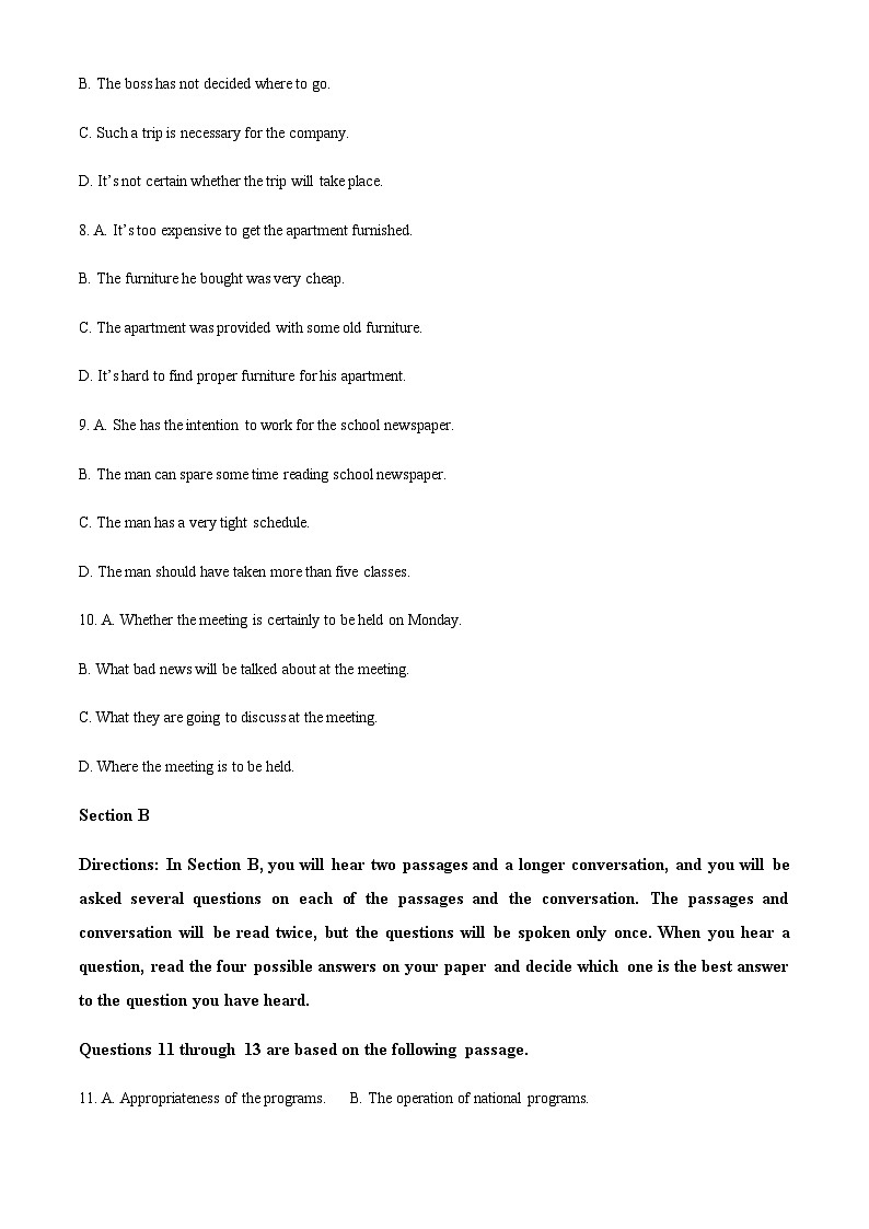 2022-2023学年上海市上海中学高二下学期期中英语试卷含答案02