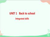 牛津译林版（2019）必修第一册 Unit 1 Back to school-Integrated skills课件