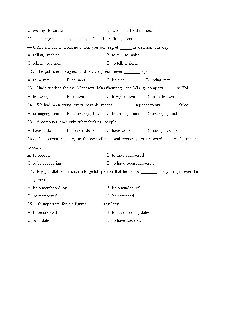 高中英语人教版（2019）必修第二册Unit 4 Video Time优选练习(含答案)第2页