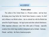 新教材2023年高中英语Unit3DiverseCulturesSectionⅠListeningandSpeakingReadingandThinking课件新人教版必修第三册