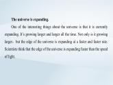 新教材2023年高中英语Unit4SpaceExplorationSectionⅠListeningandSpeakingReadingandThinking课件新人教版必修第三册