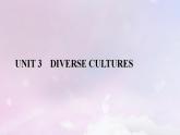 新教材适用2023_2024学年高中英语Unit3DiverseCulturesSectionⅢListeningandTalkingReadingforWriting课件新人教版必修第三册
