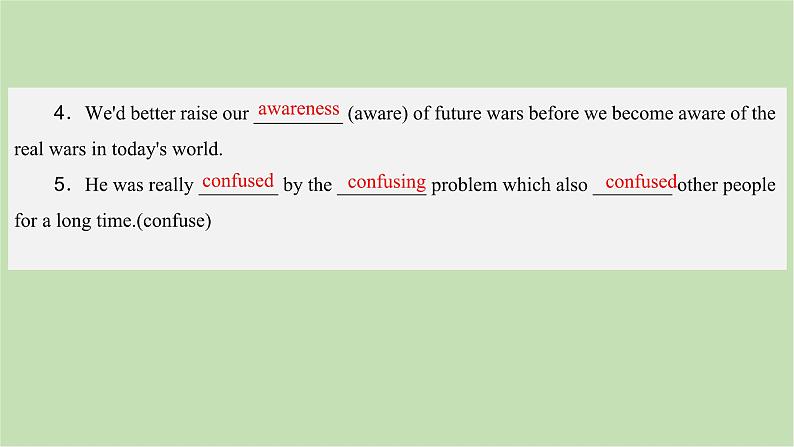 2024届高考英语一轮复习必修第一册-Unit 2　Exploring English课件第5页