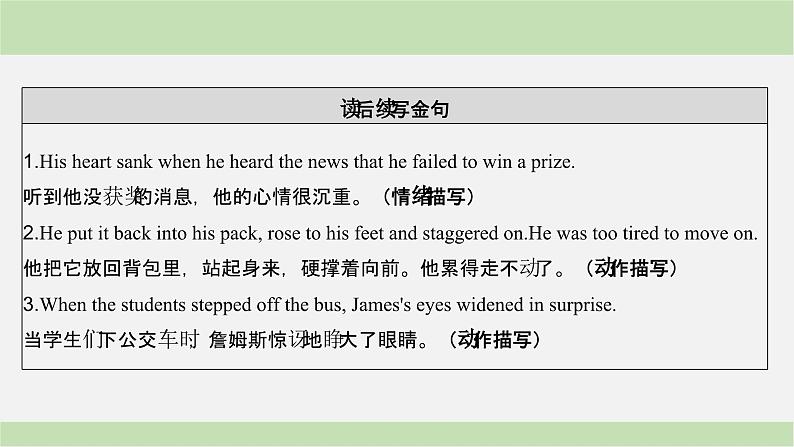2024届高考英语一轮复习选择性必修第四册-Unit 4　Everyday economics课件第3页