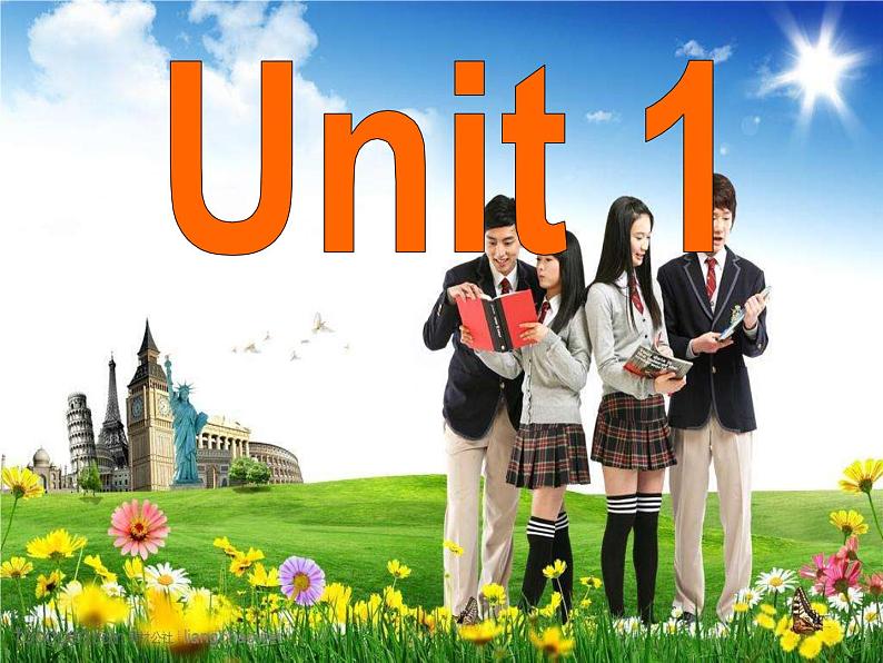 高中英语必修一《Unit 1 Teenage life》（Discovering Useful Structures）PPT课件-人教版（2019）02