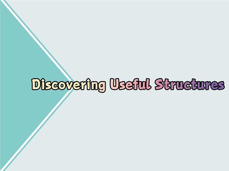 高中英语必修一《Unit 1 Teenage life》（Discovering Useful Structures）PPT课件-人教版（2019）03