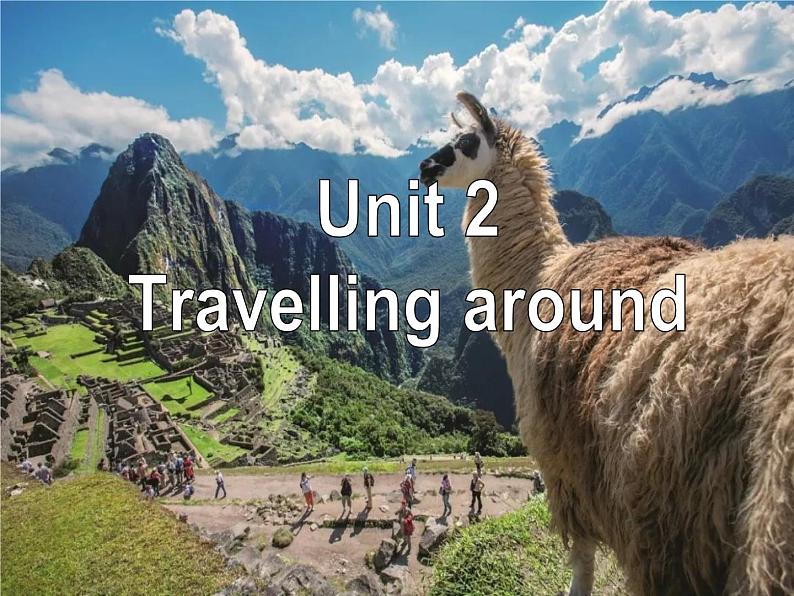 高一英语必修一《Unit 2 Travelling around》（Accessing Your Progress）PPT课件-人教版（2019）第2页