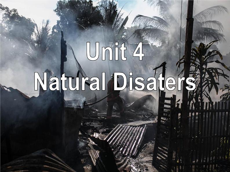 高中英语必修一《Unit 4 Natural disasterse》（Assessing your progress）PPT课件-人教版（2019）02