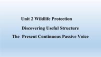 英语必修 第二册Unit 2 Wildlife protection授课ppt课件